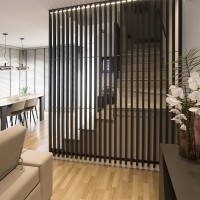 Astrata slats zwart devider